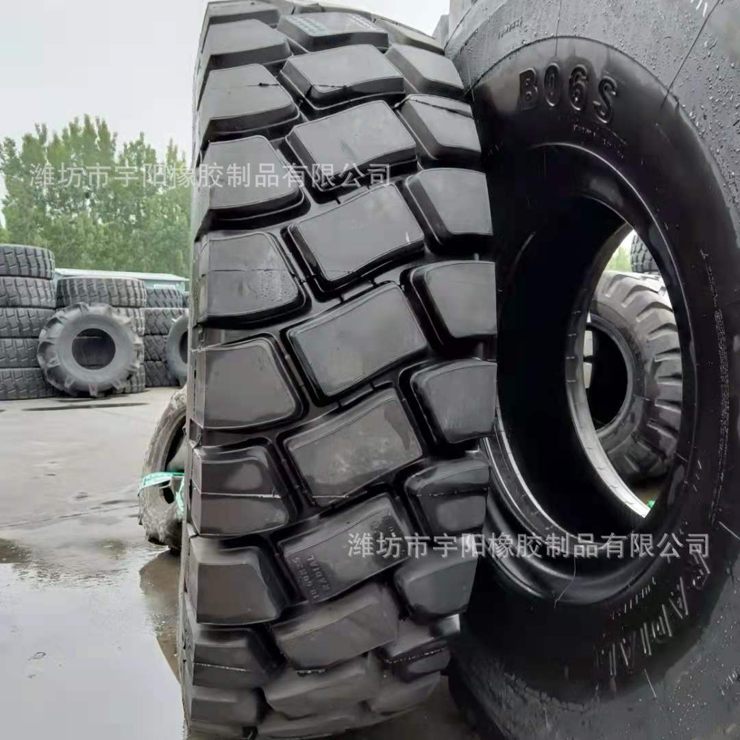 18.00R25矿山自卸车 翻斗车轮胎 钢丝子午线 1800R25