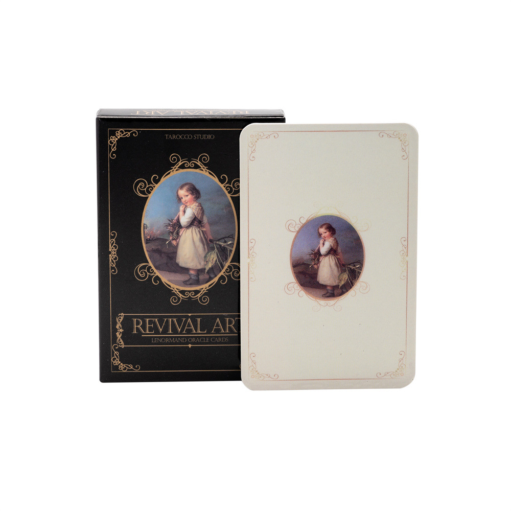 Retro Art Revival Revival Art Lenormand