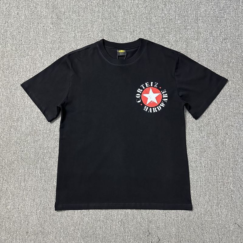 240g corteiz マンハッタン島シリーズ Tシャツ 半袖 レターロゴプリント 男女兼用 ダブルヤーン ファッション 半袖 トレンド|undefined