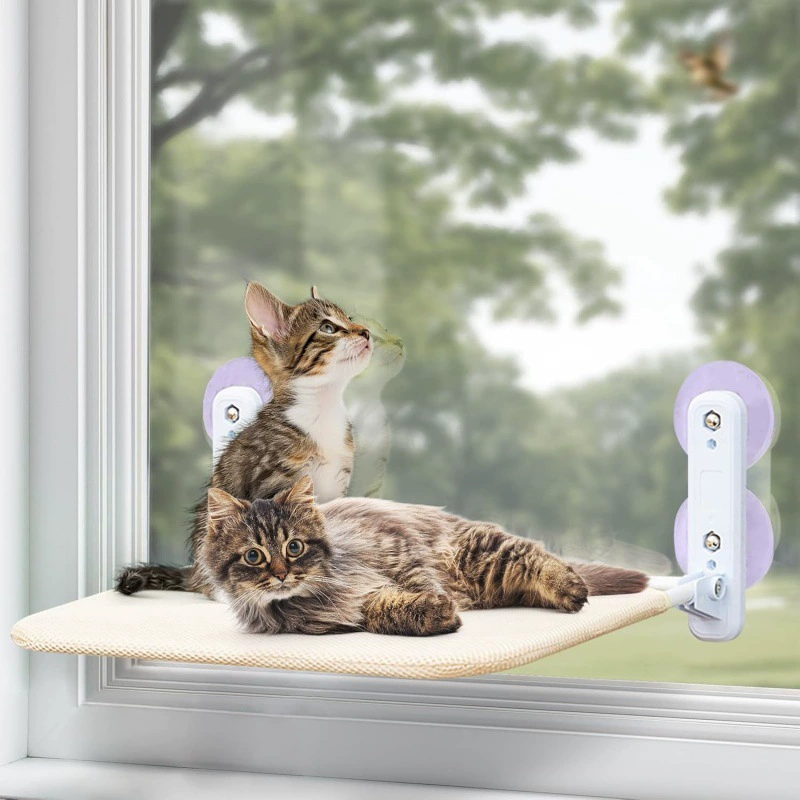 Гамак для домашних животных, рамка для восхождения кошек, оконная присоска, складное подвесное кошачье гнездо, кровать для кошек, гамак для кошек, оптовая продажа