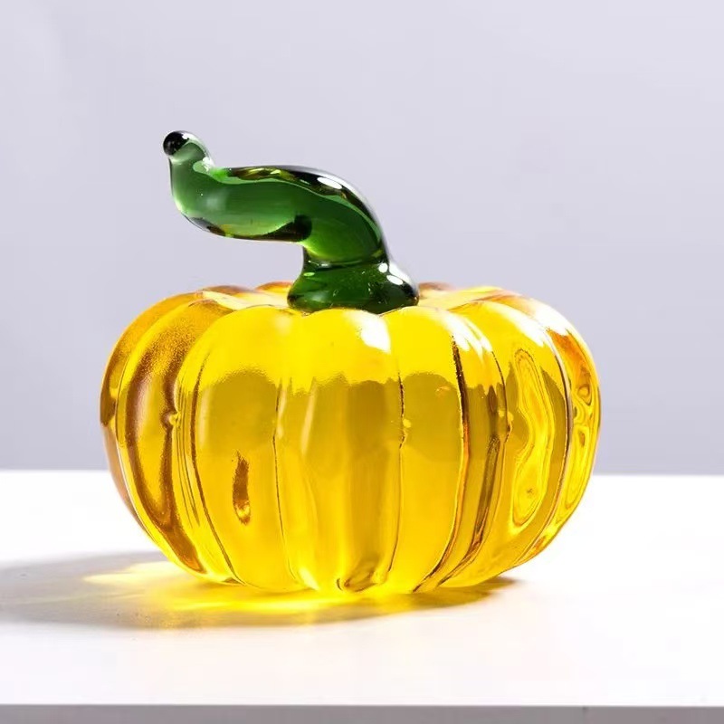 문진[호박]금-5cm-금박