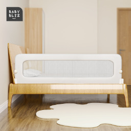 Barandilla de cama infantil, anti-caídas, protección nocturna, lateral