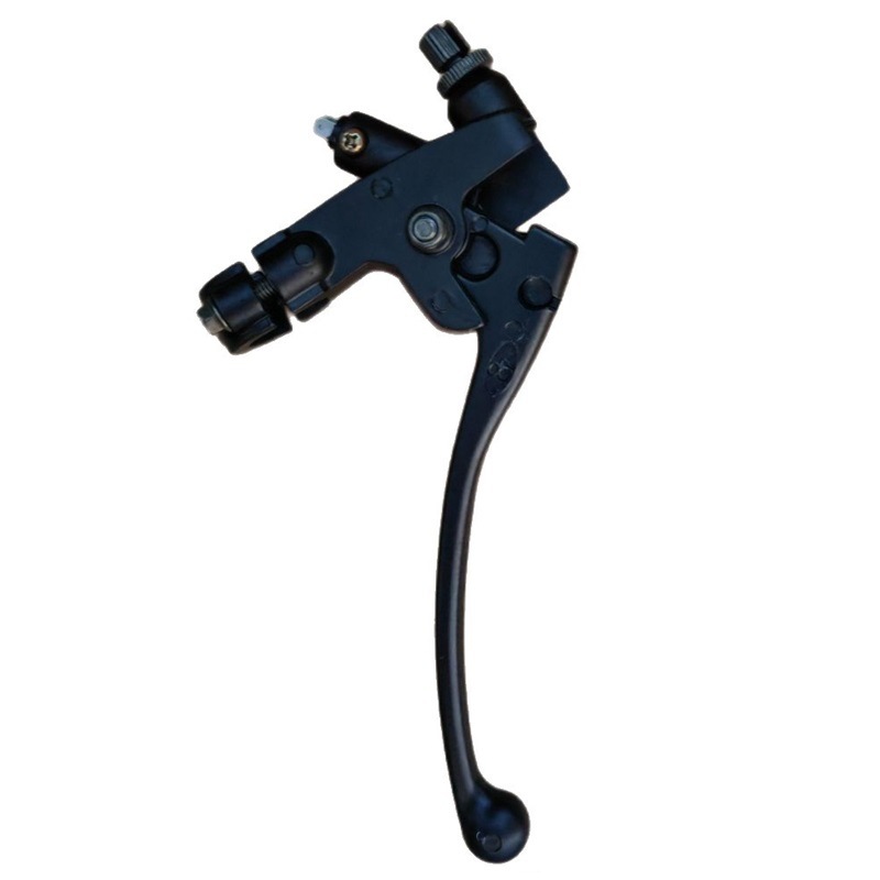 Motorcycle Parts Wy125 Cg King 125 Left Clutch Lever Handle Brake Handle Mirror Mount Assembly Handle