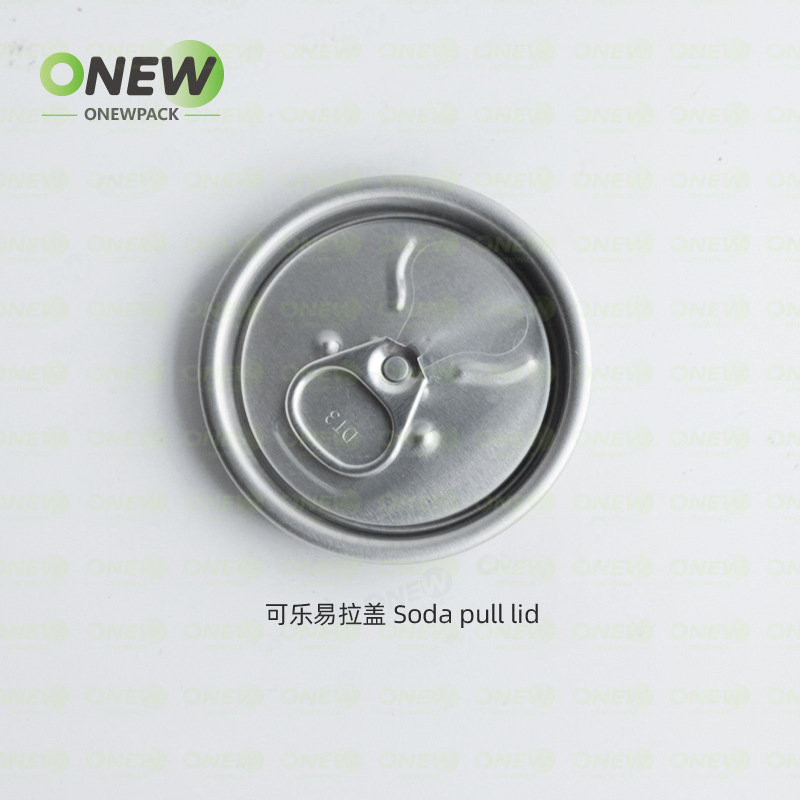 Tapa de Aluminio para Latas 202# de Aluminio para Envases de Bebidas
