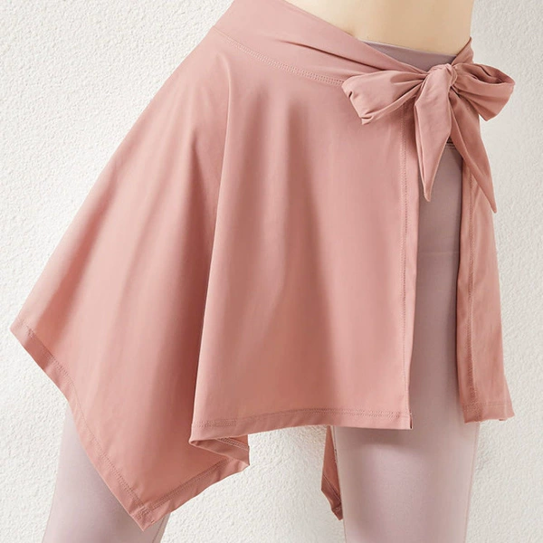Fuchsia skirt for gym