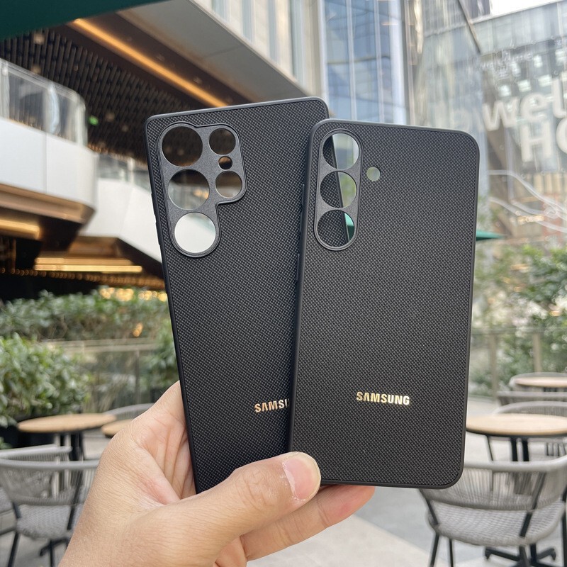 Samsung S25Ultra Cd Pattern Mobile Phone Case Suitable for S23Ultra All-Inclusive Protective Back Case S24 Case S22Ultra