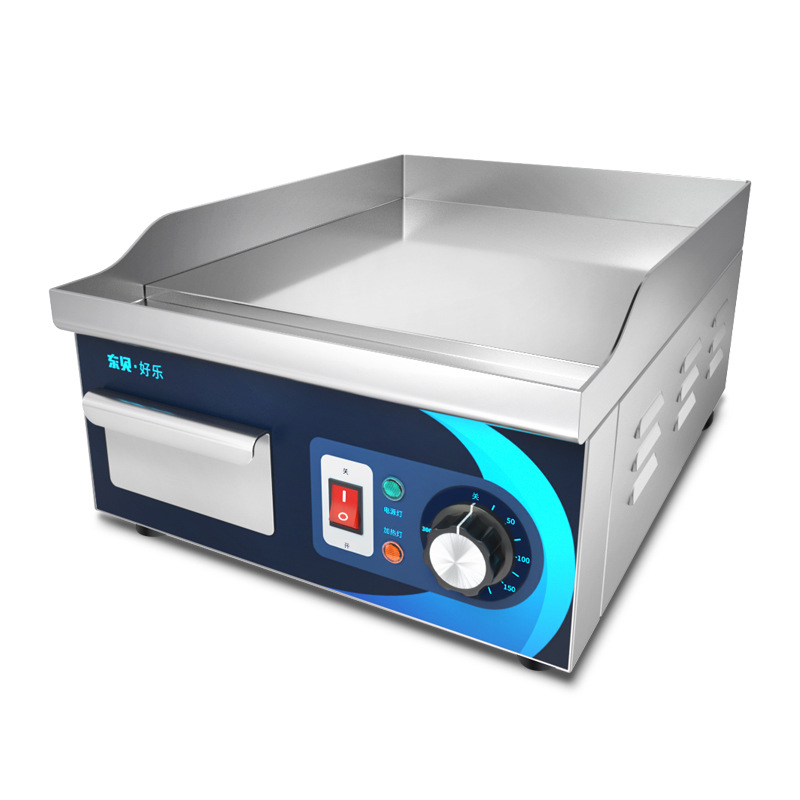 电扒炉商用小型手抓饼机器炒饭煎烤鱿鱼机铁板烧趴炉设备360D