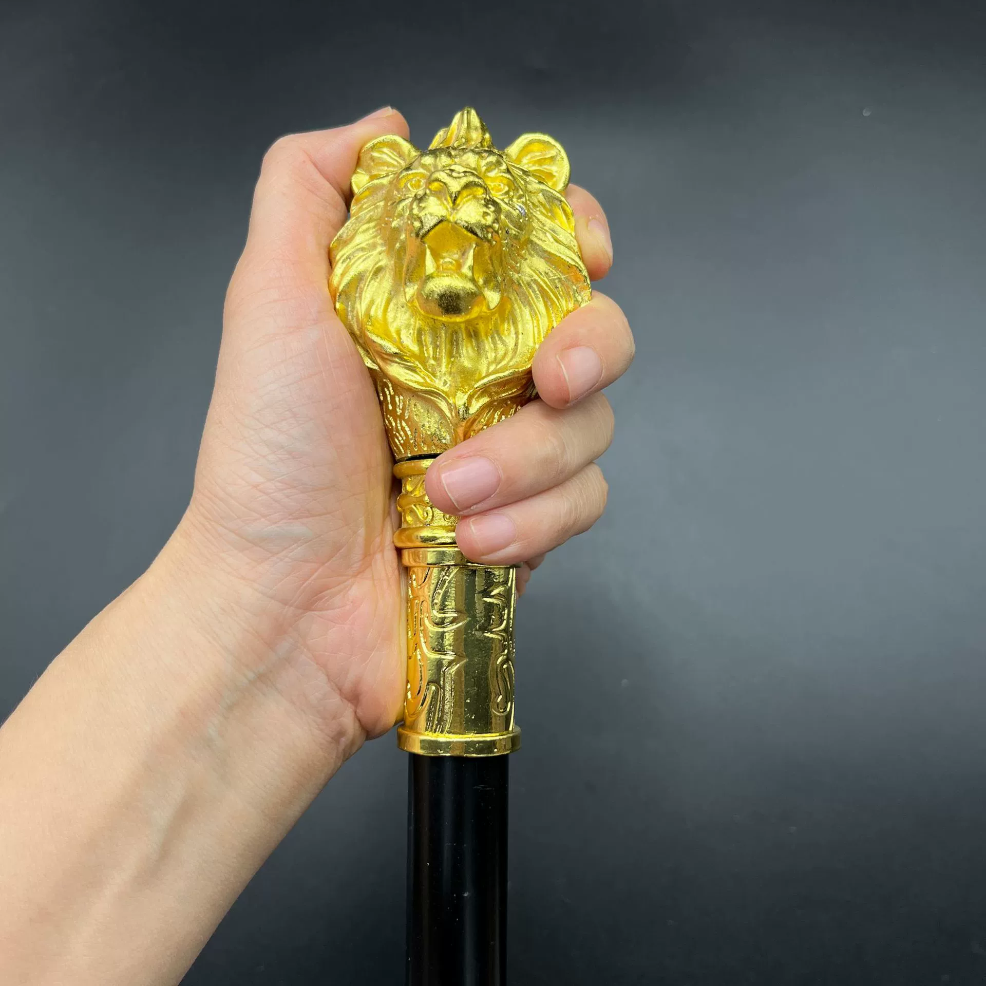 Металлическая цивилизация палка скипетр британская роскошь с мечом Лев трость аксессуары для одежды ремесла скипетр COS