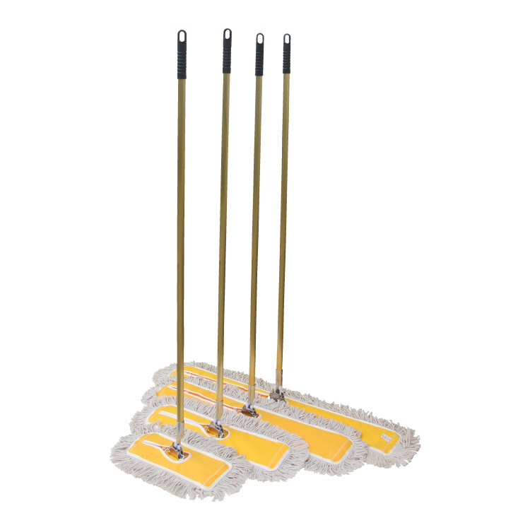 Long Mop Flat Mop Household Large Dust Push Commercial Factory Workshop Office Hotel Cleaning Simple Large Mop Long Mop Flat Mop Household Large Dust Push Commercial Factory Workshop Office Hotel Cleaning Simple Large Mop
