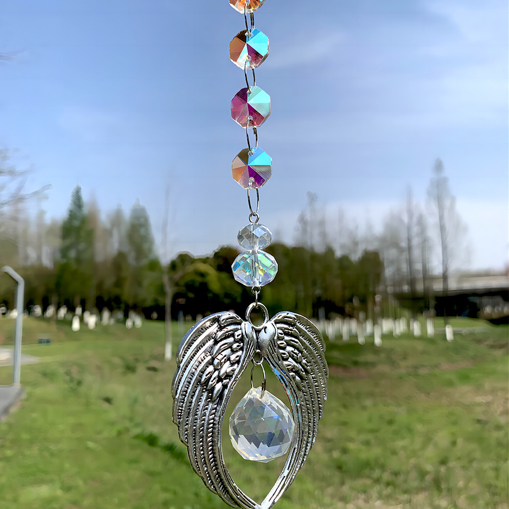 pendant Home Textiles & Decor Type Simple Style Classic Style Wings Artificial Crystal Pendant
