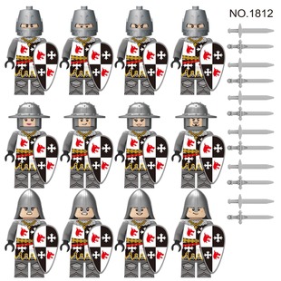 Cross -border wholesale M1801 M1805 M1806 M1813 M1811 Middle -aged Soldiers Buy Blocks Valle