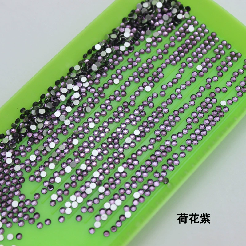 Shiny diamond for manicure handmade, 1.5mm, DIY