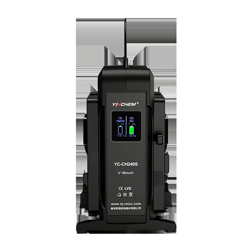 影宸YINCHEM影宸YC-BP2160S包胶防摔电池 V口摄像机大容量216WH监