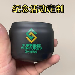 外贸新品小钢炮蓝牙音响直播K歌厂家批发便携户外桌面电脑音响