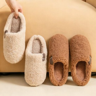 D 35812 Winter Anti-Slip Slippers ������ů��Ь �W���羳