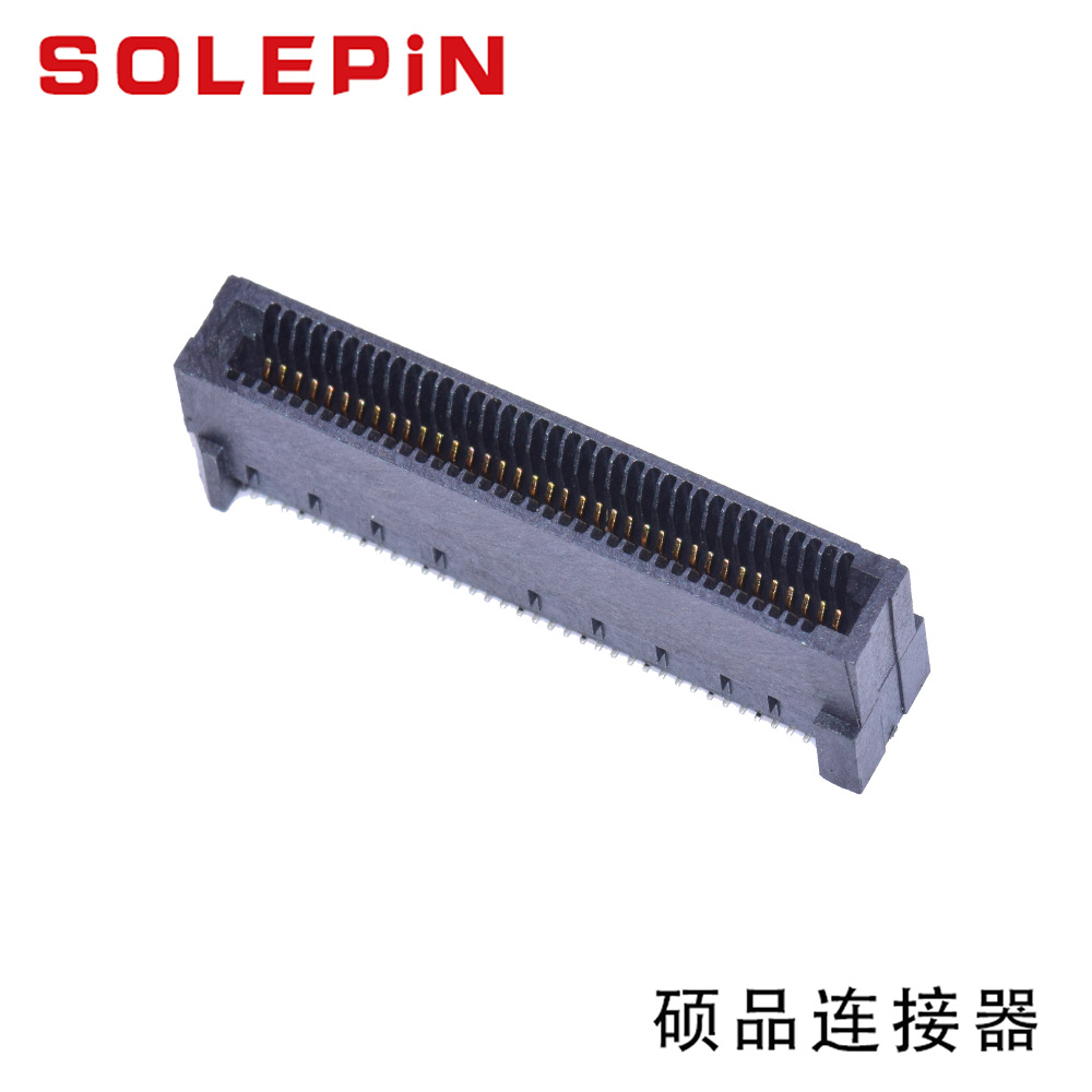 SAMTEC申泰金手指插槽HSEC8-150-01-S-DV-A-K-TR 0.8 60pin现货