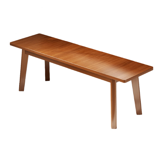 Solid Wood Dining Chair 2026 New Model Chair for Home Use, Rattan Long Bench for Living Room Dining Table, Chandigarh Stool