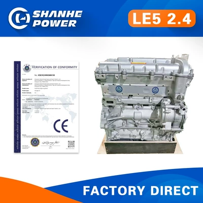 2.4 Car Engine Le5 Is Suitable for Captiva, Lacrosse, Regal, Lu Zun, Gl8, and Other Vehicles (Engine assembly)