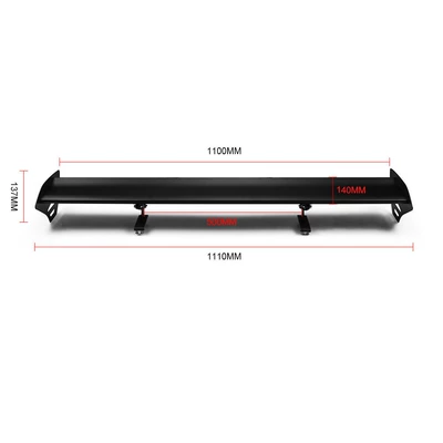 Hatchback Car Spoiler Fixed – Fixed wind wing