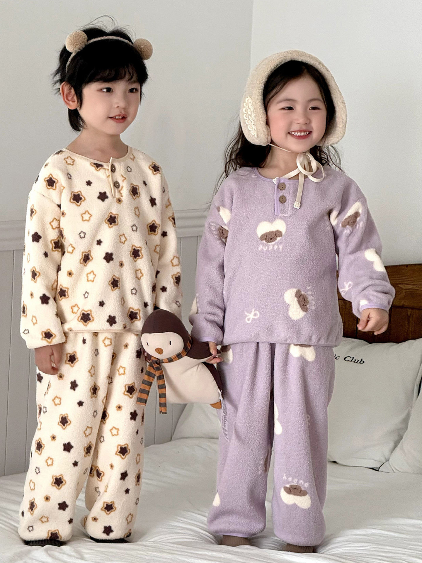 Demi-season pijama for boys