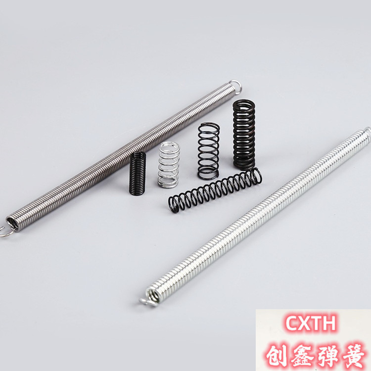 供应:拉伸弹簧,线径4*28*200拉簧,复位弹簧,拉簧大小可制作