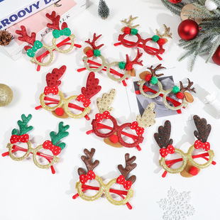 (Cross-border trading), glasses, Christmas decorations for party, Birthday gift
