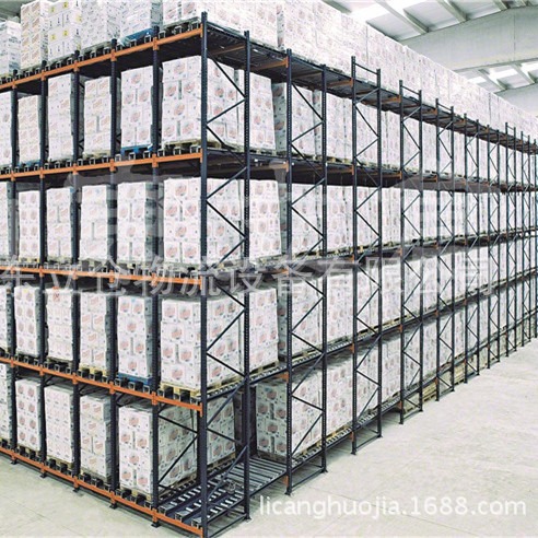 山东仓储货架生产厂家重型仓储货架定ZD做库房货架金属货架D钢制