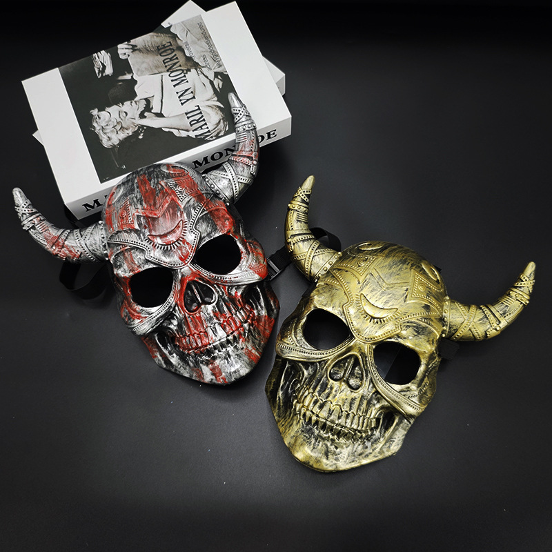 Halloween Horror Bloody Warrior Horror Craneos Juegos CS Horror Craneos máscaras máscaras Halloween