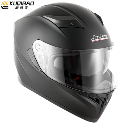 Motosiklet kaskı (dəbilqə) Motorcycle Full-Face Helmet Dual