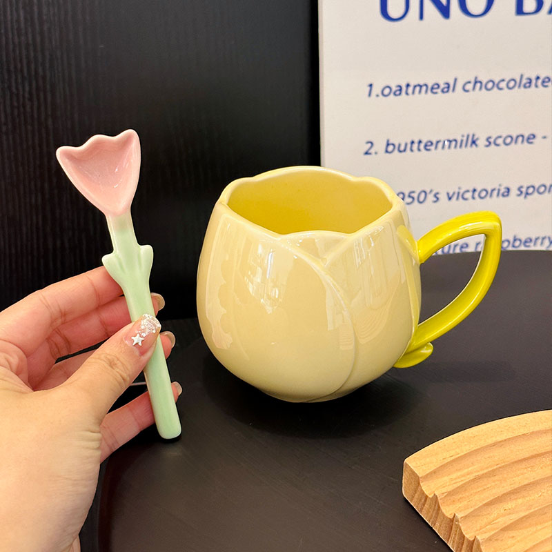 Tulip—Yellow+Tulip Spoon 360ml