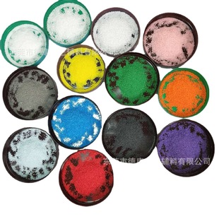 Supply Large, Medium and Small Snowflake Powder, Snowflake Particles, Colorfulful Snowflake Snow Powder, Christmas Crafts Scene Layout