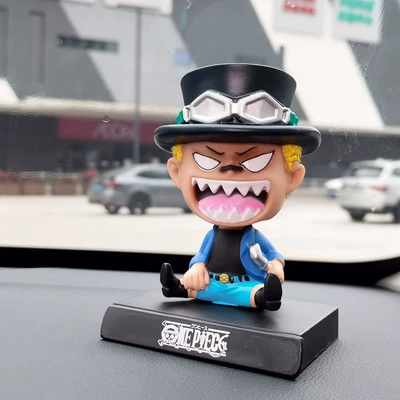 Accessories, Decorative Toys, Anime — Car ornaments - -shaking-head-saab