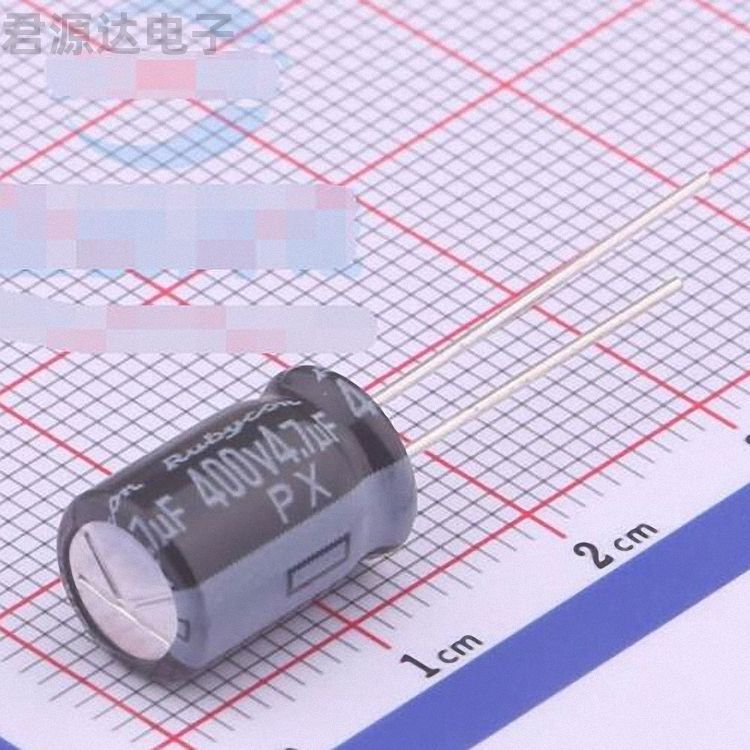 400PX4R7MEFC8X11.5描述4.7uF 400V电解电容器