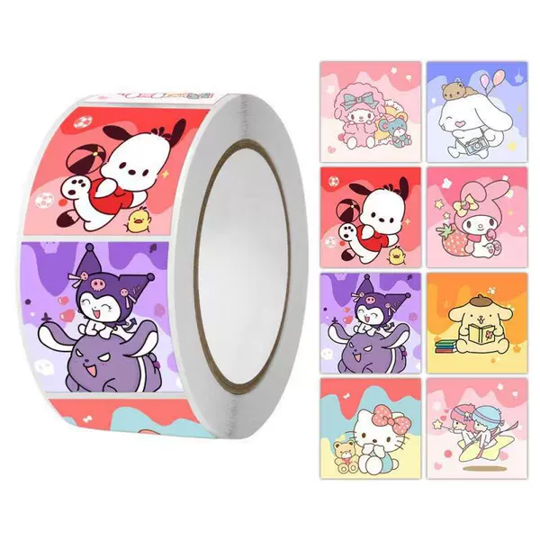 Sanrio Collection Three Generations [500 stickers per volume]