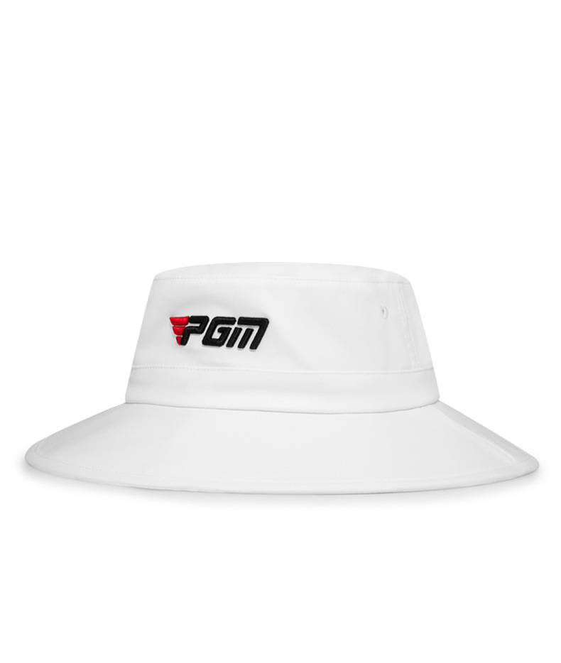 Mũ bucket nam golf PGM có dây chống gió điều chỉnh, hút mồ hôi — MZ059-màu trắng, MZ059-màu xám nhạt, MZ059-Màu đen chi tiết 8