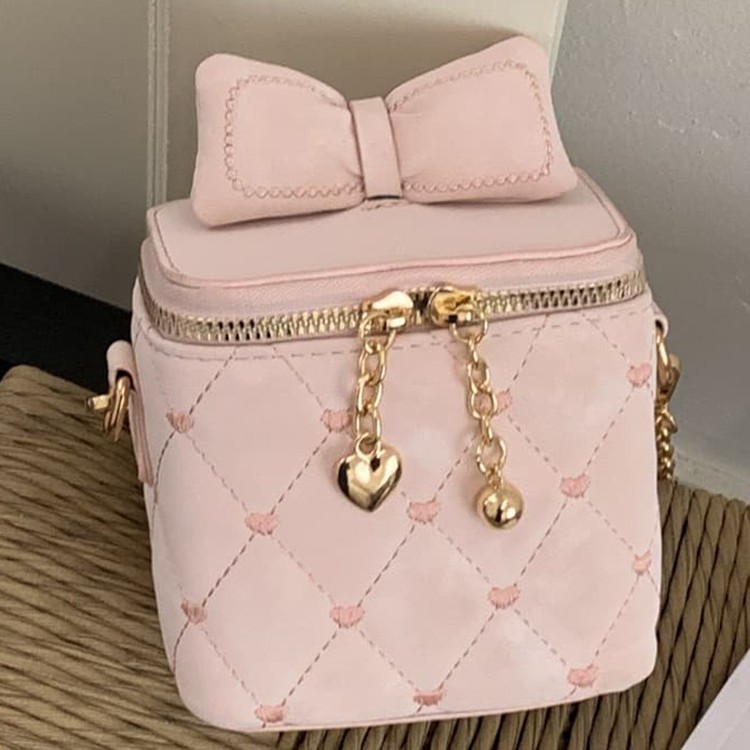 Chain mini bolso de moda de alto valor lingue 2026 primavera nuevo bolso de hombro de mujer bolso de sensación diaria