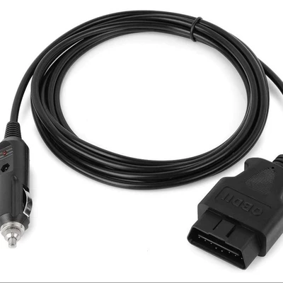 Avtomobil diaqnostika alətləri (3m) with Alligator Clips