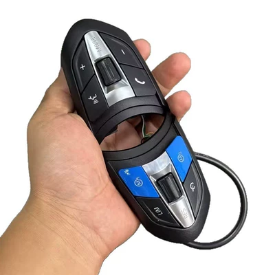MODE button cover assembly, Steering wheel