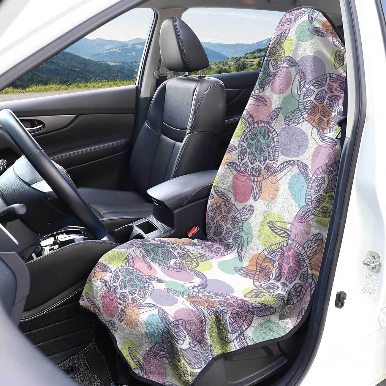 Marine seat towel cover front seat protector suitable for gym and exercise, universal for all seasons and car use