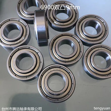 ��Ӧ6900ZZ ��Ȧ˫��͹�� 10x22x8 �Ǳ���� Ʒ�ʹ���ĥ��