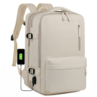 Cross-Border Large-Capacity Backpack for Men and Women on Business Trips, Computer Bags, Multi-Functional Travel Backpacks, Portable College Student Bags