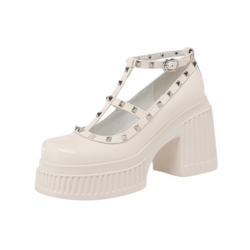 Fashionable comfortable universal shoes pointed-toe platform low-cut…