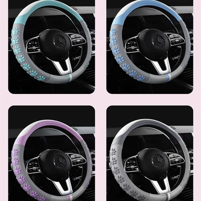 Steering wheel cover | wear-resistant men's and women's four
