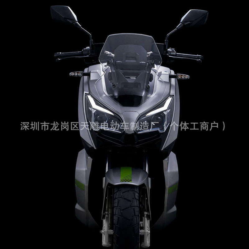 Qianjiang marca OMO - 03 motocicleta eléctrica de dos ruedas pedal eléctrico inteligente de alta velocidad nueva tarjeta amarilla de energía puede ser lanzada