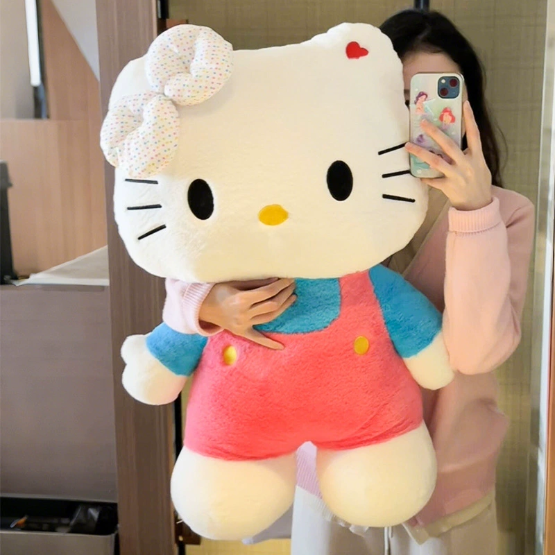 Hello Kitty, плюшевая милая кукла, подарок на день рождения