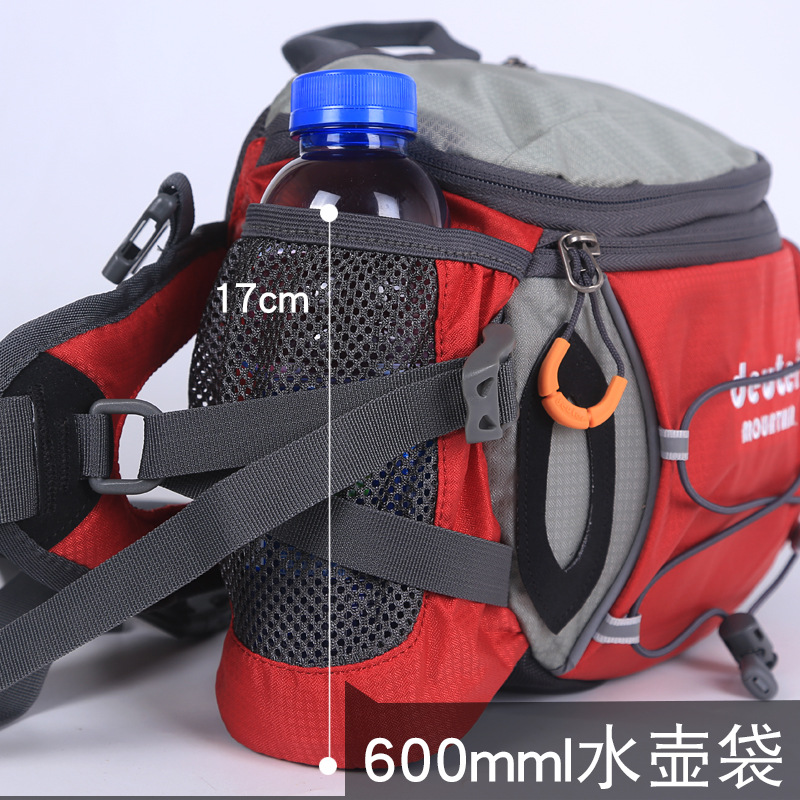 Mochila deportiva, hervidor de agua al aire libre, hombre multifuncional, caminata, mochila de hombro, viaje, equipo de montaña de gran capacidad para mujeres