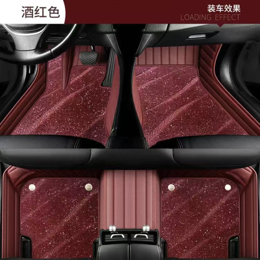 适用于大众帕萨特迈腾途观途岳途昂朗逸桑塔纳速腾全包围汽车脚垫