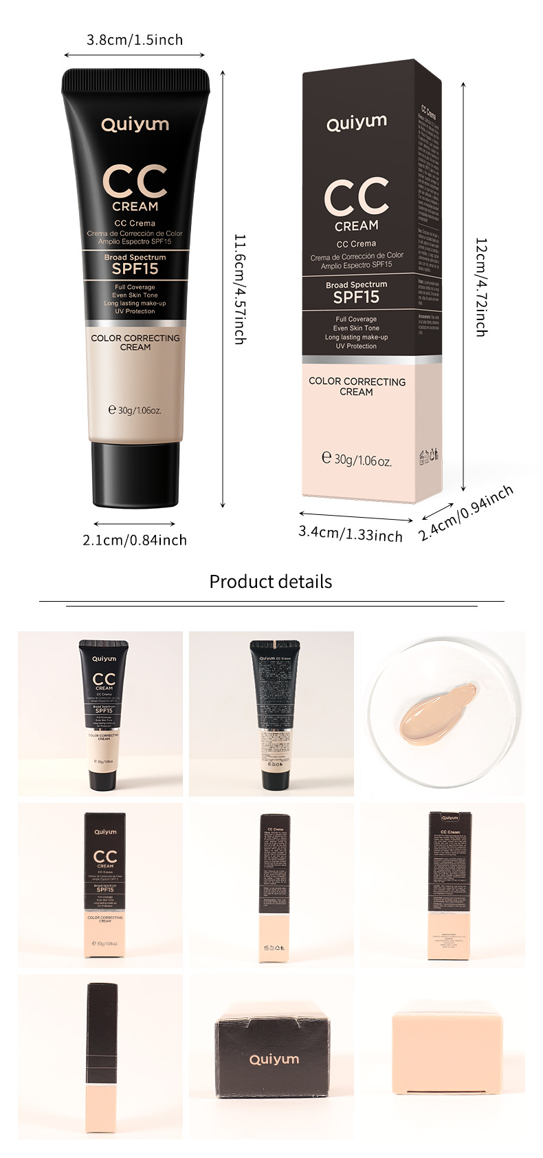 Quiyum CC Cream