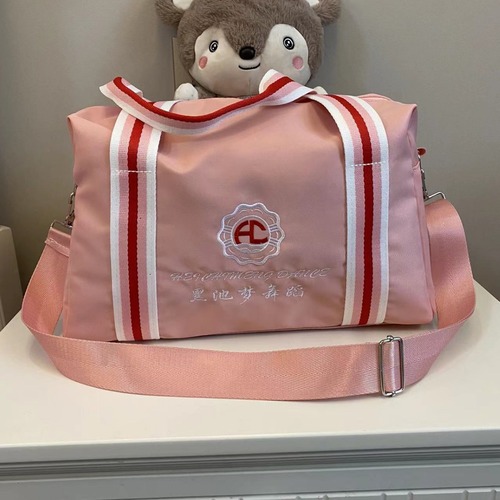 Free Printing Children's Dance Bag Fitness Storage Bag Hand-held Single Shoulder Bag Waterproof Sports Bag Dance Performance