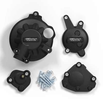 Suitable for Yamaha Yzf-R1 2007-2008 Modified Engine Protection Cover Gbracing Anti-Fall Edge (Motorcycle Safety Supplies) - sets